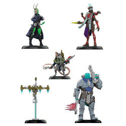 Photo of Starfinder Miniatures Iconic Heroes Set #2 (NJD060102)