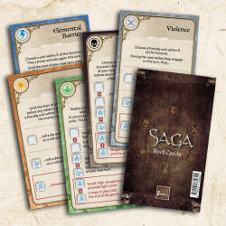 Photo of Saga: Age of Magic Spell Cards (SPELL01)