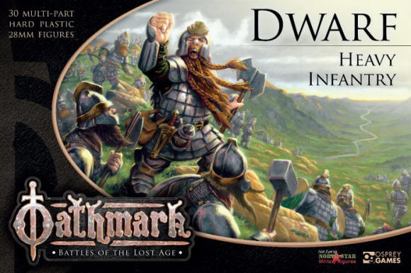 Photo of Dwarf Heavy Infantry (OAKP102)