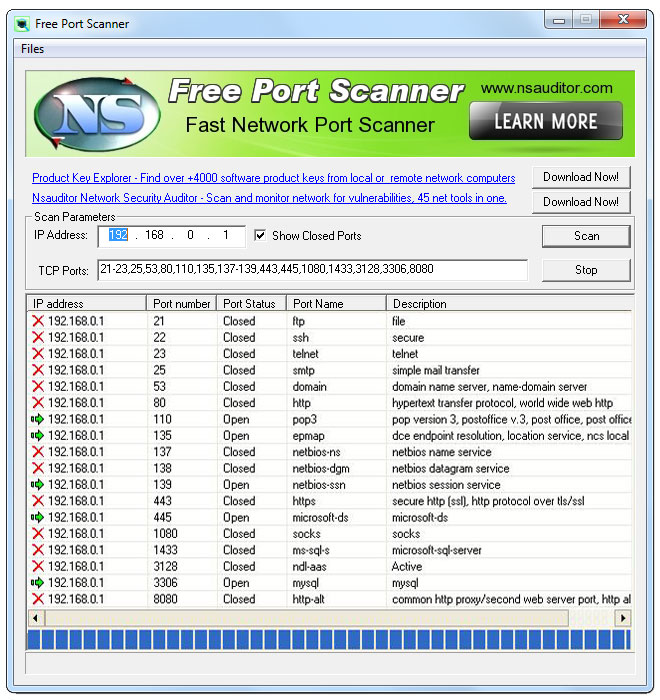 Port Scanner