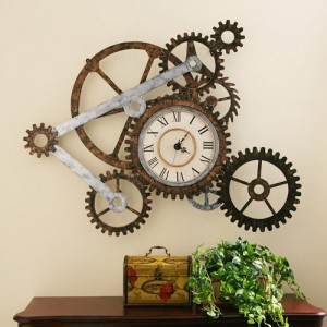 Gear Wall Clock