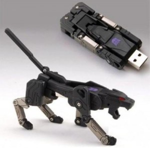 Transformer USB Flash Drive