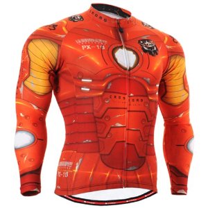 Ironman Style Cycling Jersey