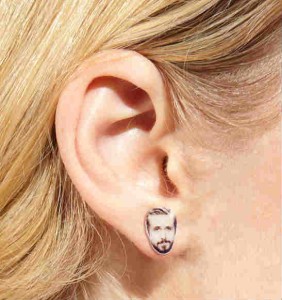 Hey Ryan Gosling Earrings