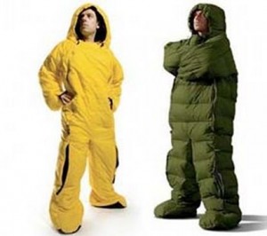 Wearable Sleeping Bags