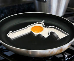 Gun Egg Fryer