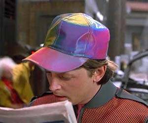 Marty McFly Hat