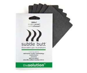 Subtle Butt gas neutralizers