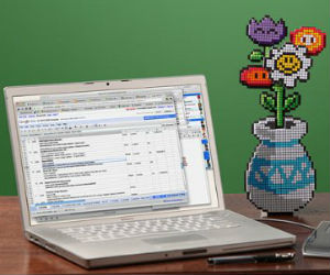 8-bit Flower Bouquet