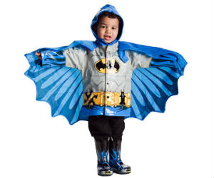 Batman Raincoat For Kids