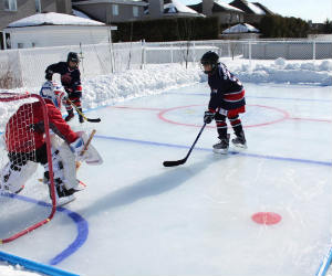 Ice Hockey Rink Kit