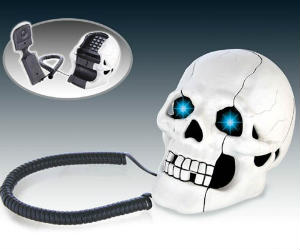 Skull Telephone