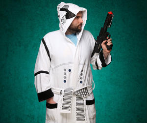 Star Wars Storm Trooper Bathrobe