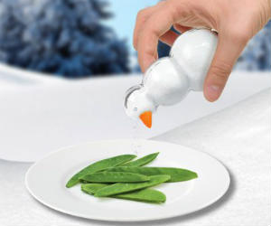 Snowman Salt Shaker