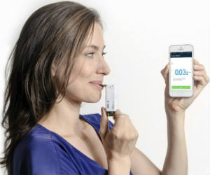 Keychain Breathalyzer