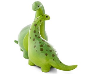 Dinosaur Salt & Pepper Shakers