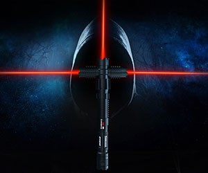 Star Wars Cross Lightsaber