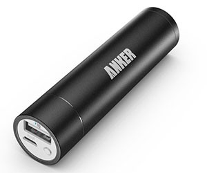 Lipstick-Sized Portable Charger