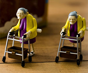 racing grannies