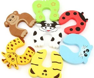 Animal Foam Door Stopper Cushion