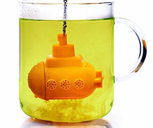 Yellow Submarine Tea Infuser