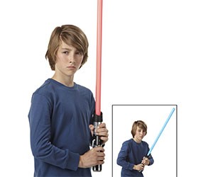 Star Wars Anakin to Darth Lightsaber