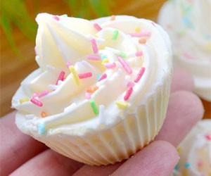 Cupcake Soap