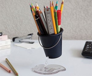 Floating Desk Bucket