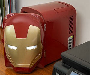 Iron Man Mini Fridge