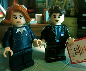 X-Files Lego Minifigures