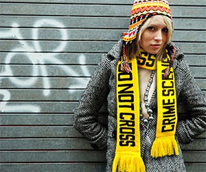 Crime Scene Scarf