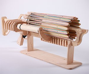 Rubber Band Machine Gun