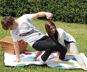 Twister Picnic Blanket