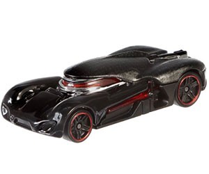 Kylo Ren’s Hot Wheels Car