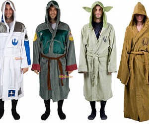 Star Wars Bathrobes