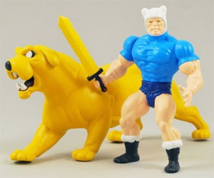 He-Finn The Human Action Figure