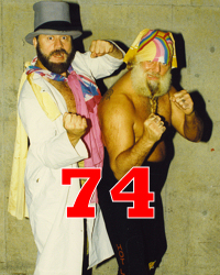 Bugsy McGraw and Jimmy Valiant