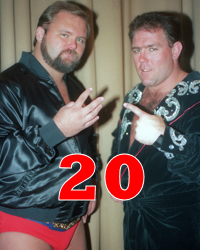 Tully Blanchard and Arn Anderson