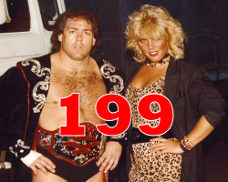 Tully Blanchard and Baby Doll