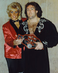 Tully Blanchard and Baby Doll