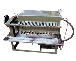 Plate Filter 

Press