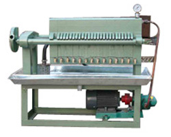 Plate Filter 

Press