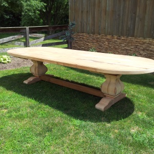 11ft King Anna Trestle table