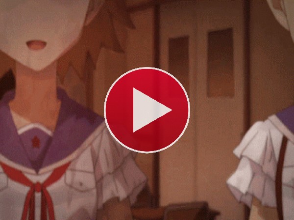 GIF: Colegialas zombies