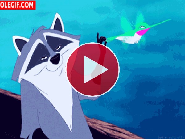 GIF: Miko y Flit (Pocahontas)