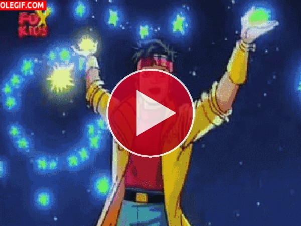 GIF: Jubilo (X-Men)