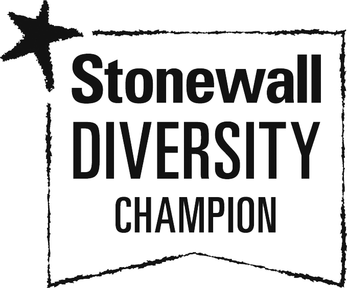 Stonewall Diversity Champion logo