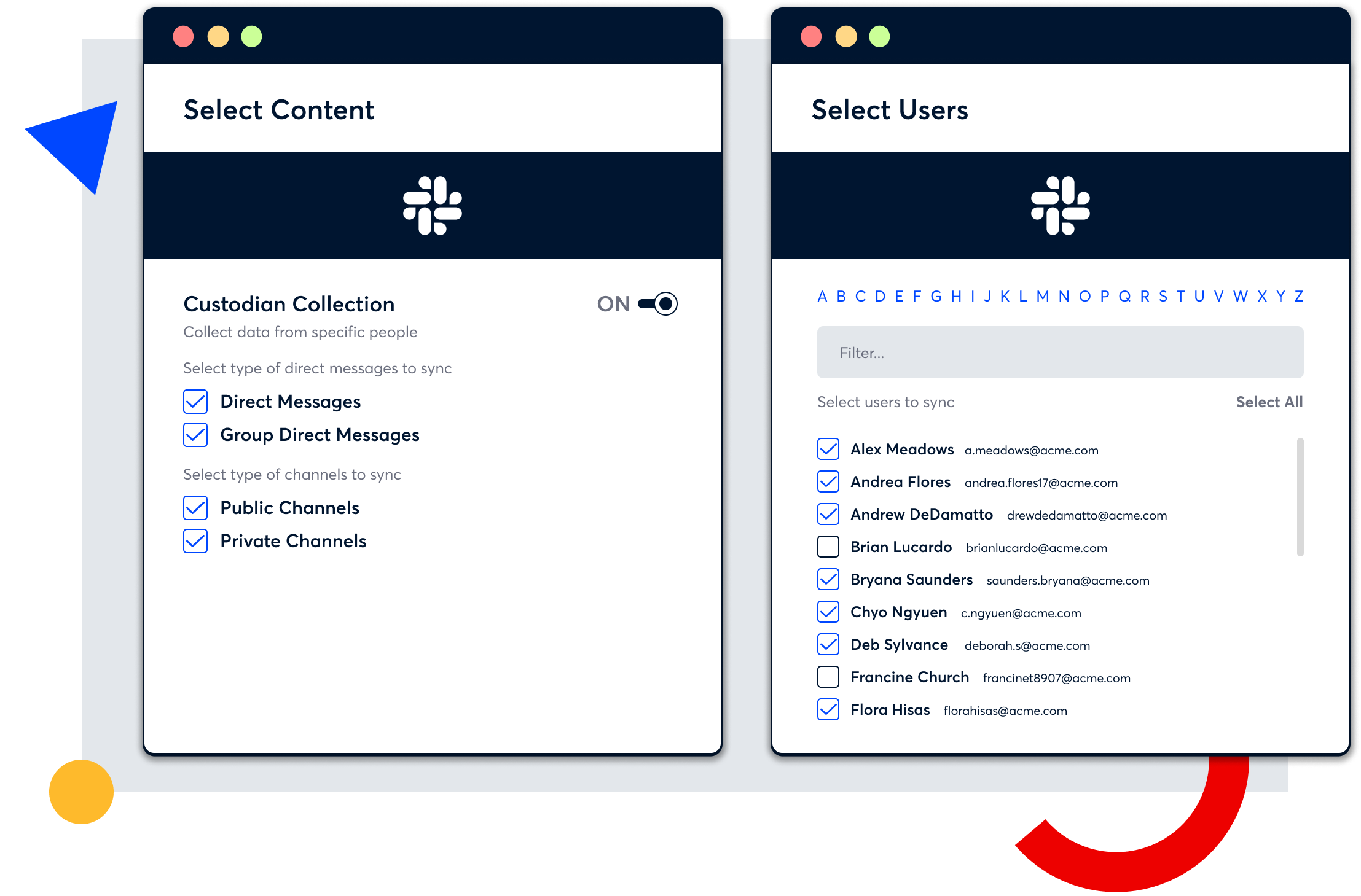 Slack Custom Connection