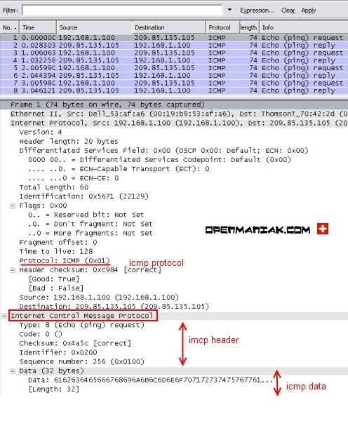 ping tutorial scenario