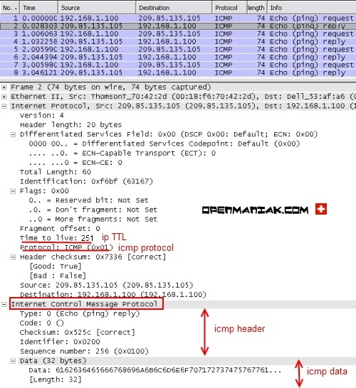 ping tutorial scenario